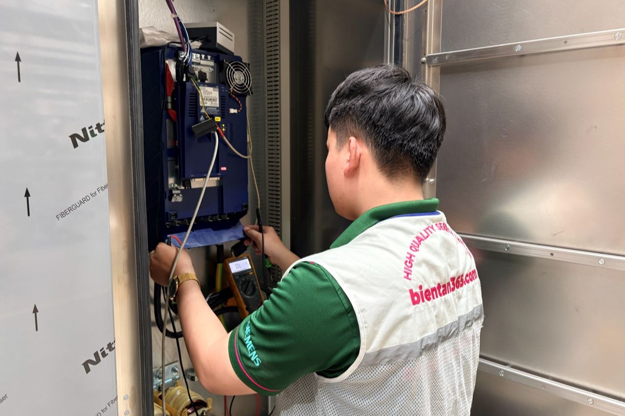 A.S.C VN nhận kiểm tra và sửa chữa thiết bị điện công nghiệp trên toàn quốc
