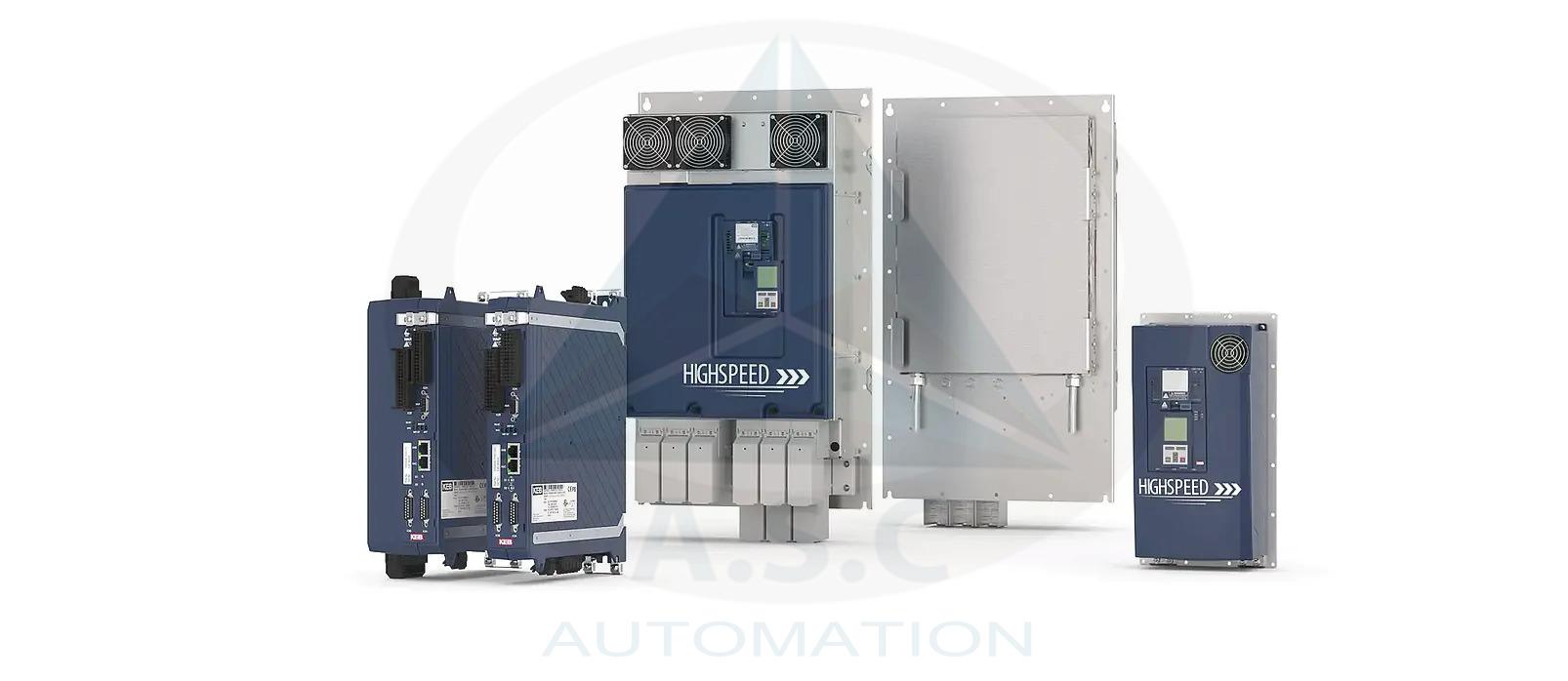 Drive controller COMBIVERT F6 và servo drive COMBIVERT S6 của KEB