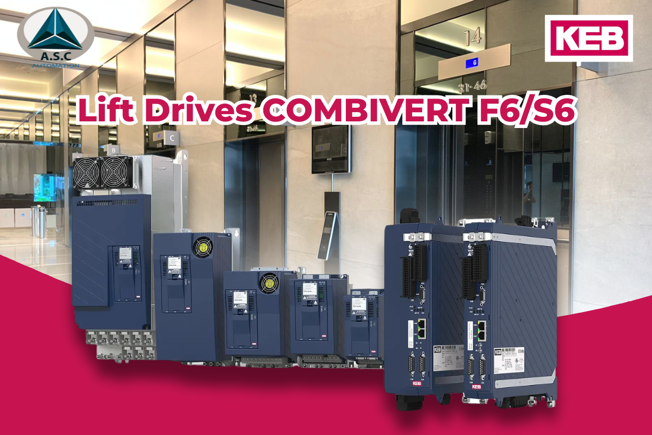 Lift Drives COMBIVERT F6 và S6