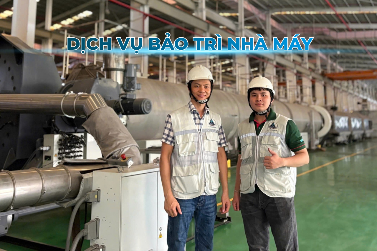 A.S.C VN cung cấp dịch vụ bảo trì nhà máy chuyên nghiệp