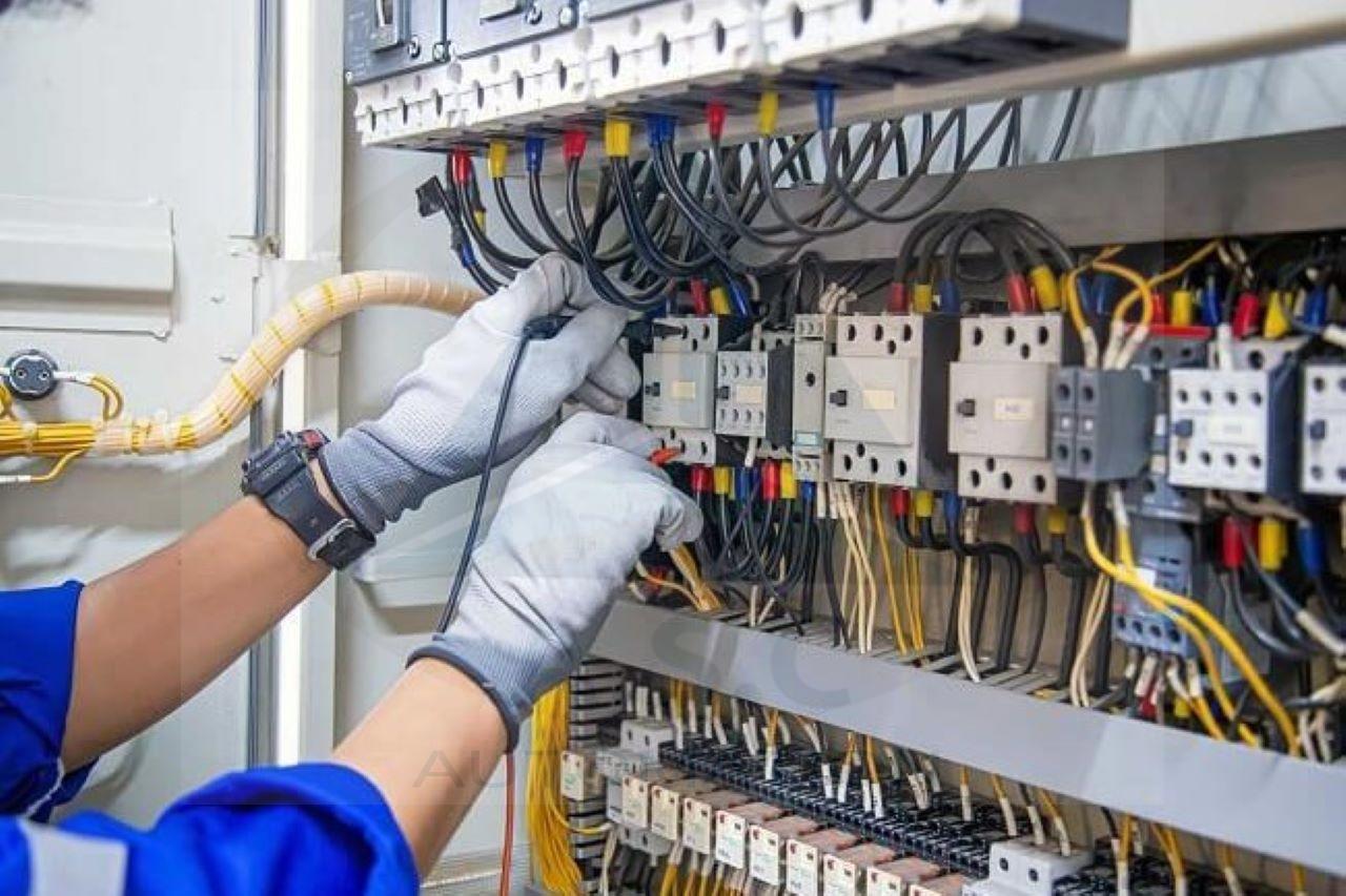 Thi công tủ điện công nghiệp PLC