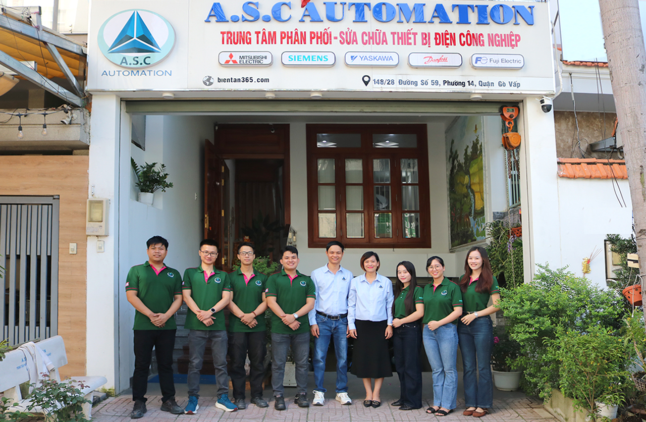 A.S.C - Đơn vị cung cấp giải pháp kỹ thuật hàng đầu tại Việt Nam