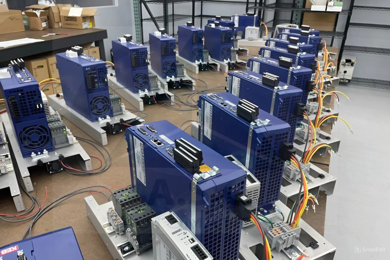 A.S.C VN phân phối độc quyền biến tần KEB tại Việt Nam
