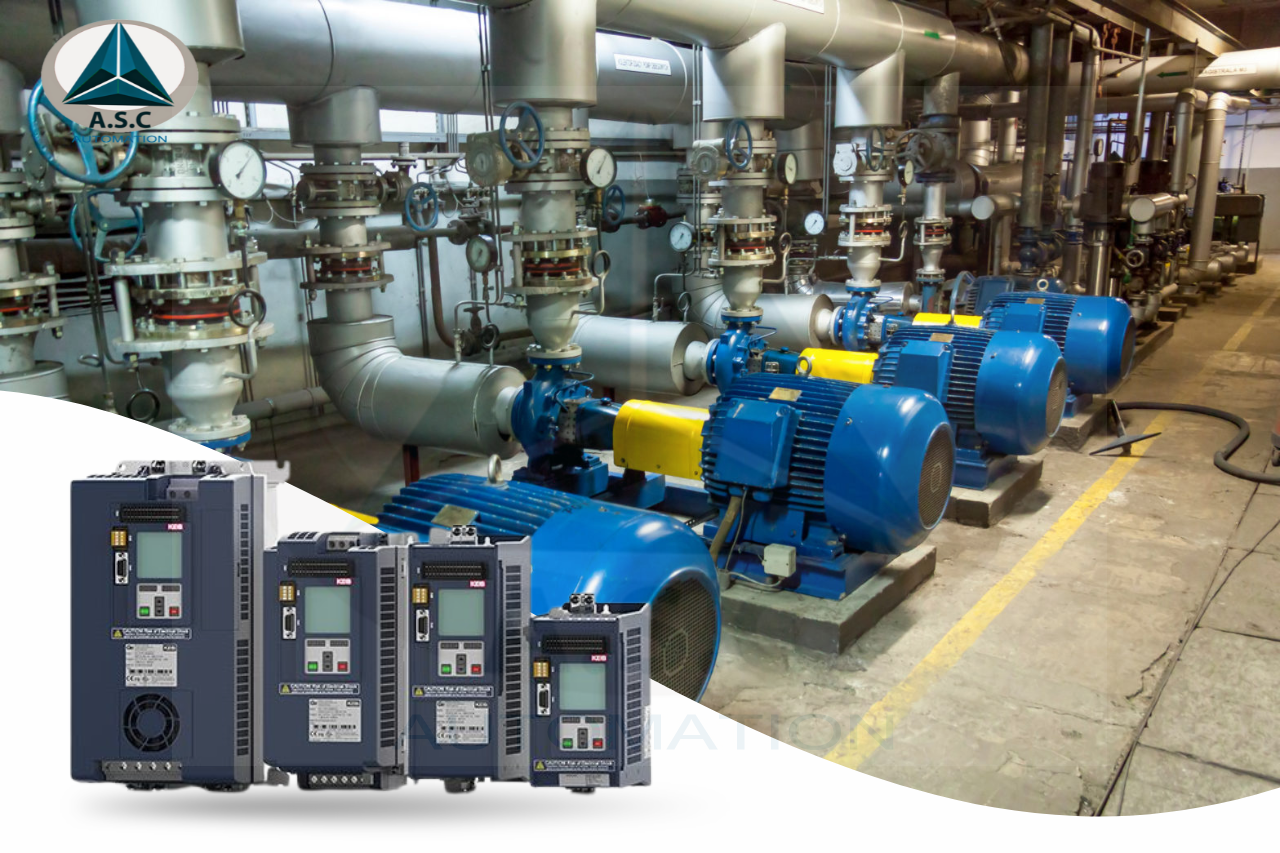 Biến tần cho máy bơm nước KEB COMBIVERT G6
