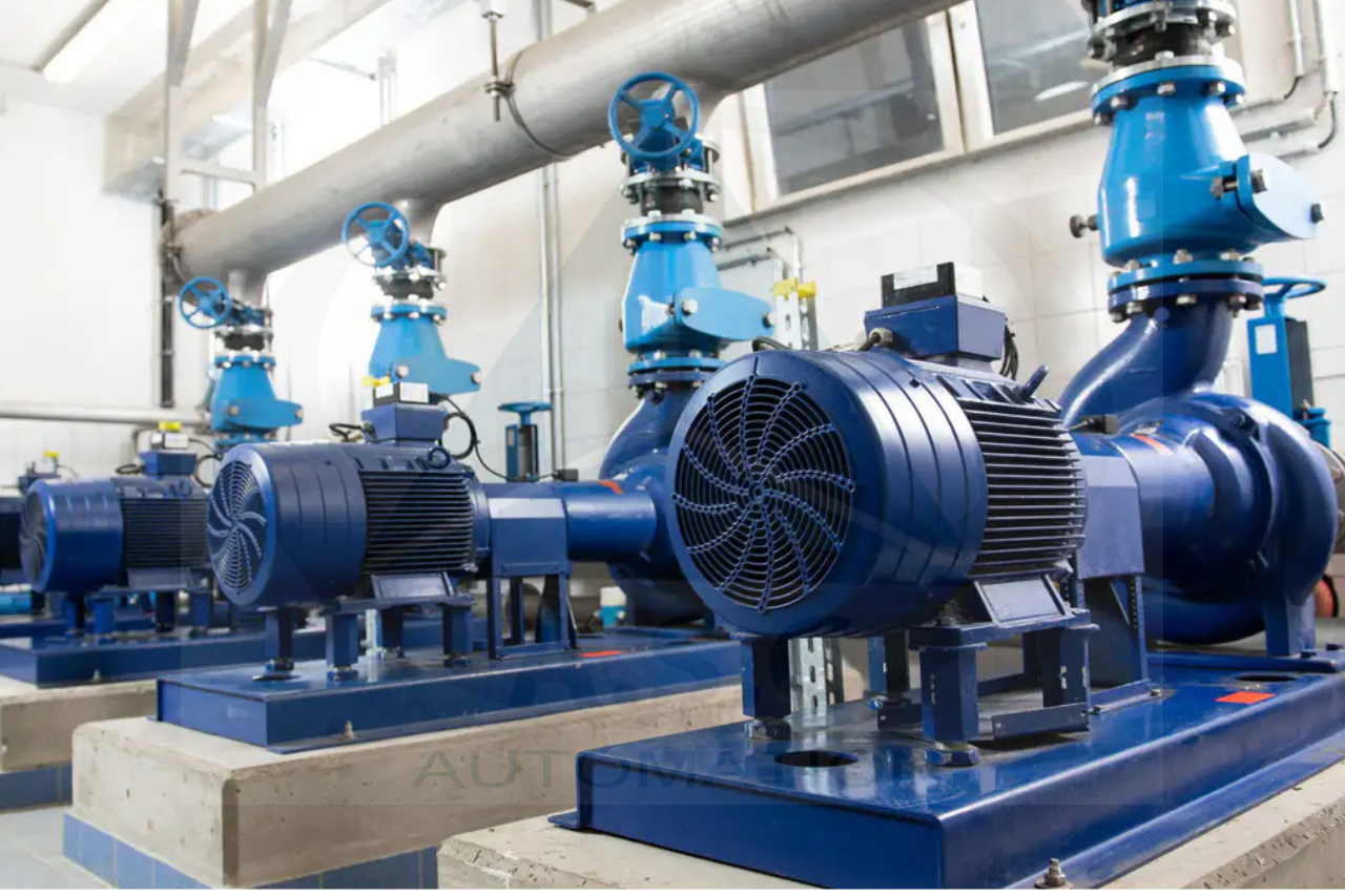 Biến tần cho máy bơm nước giúp điều chỉnh tốc độ motor linh hoạt