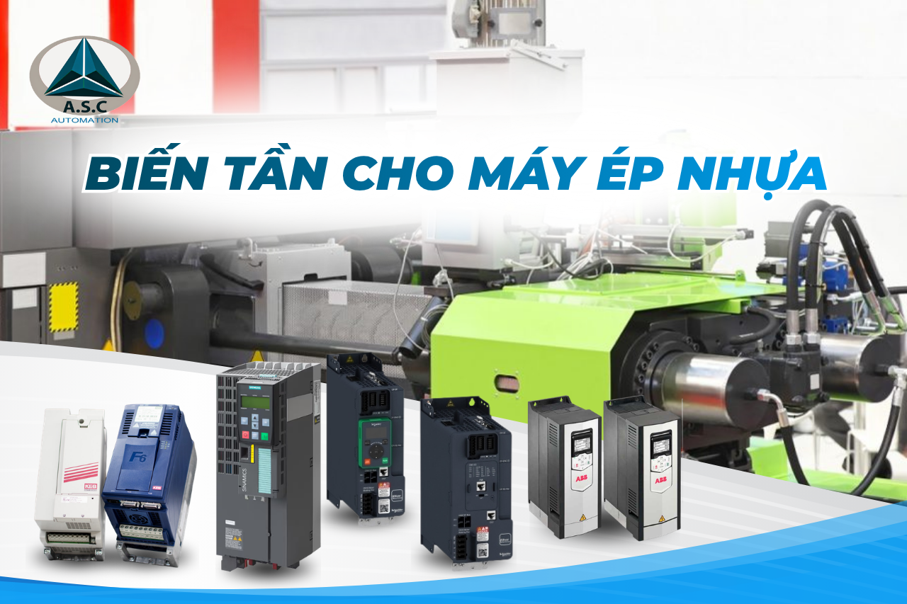 Biến tần cho máy ép nhựa - Tiêu chí lựa chọn & lắp đặt tiêu chuẩn