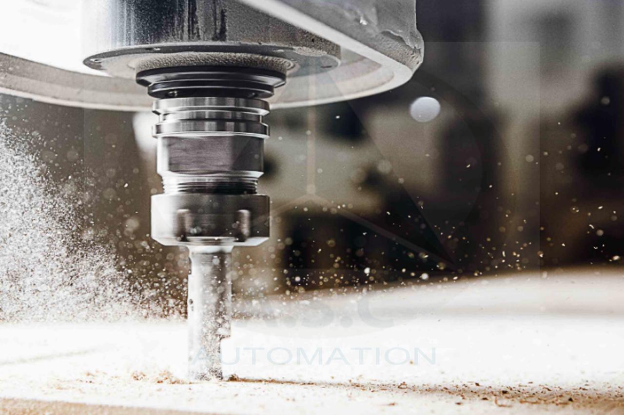 Biến tần điều khiển tốc độ trục chính máy CNC