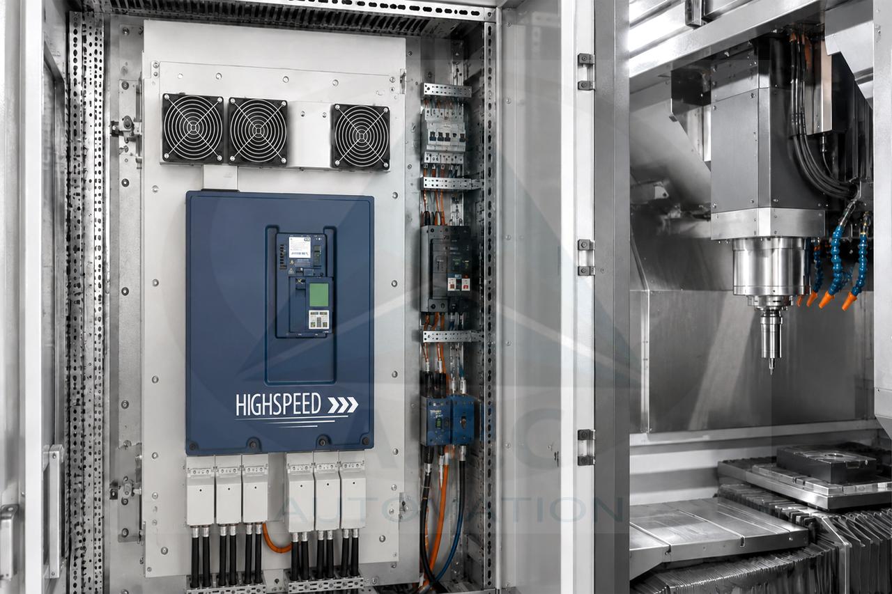 Biến tần KEB dùng cho máy CNC