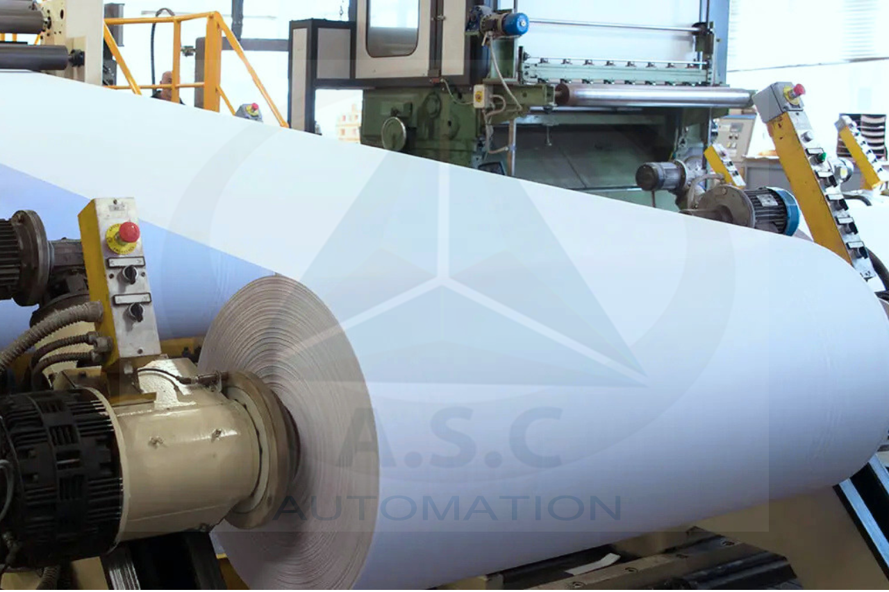 Biến tần máy cán màng yêu cầu cao ở khả năng điều khiển lực căng