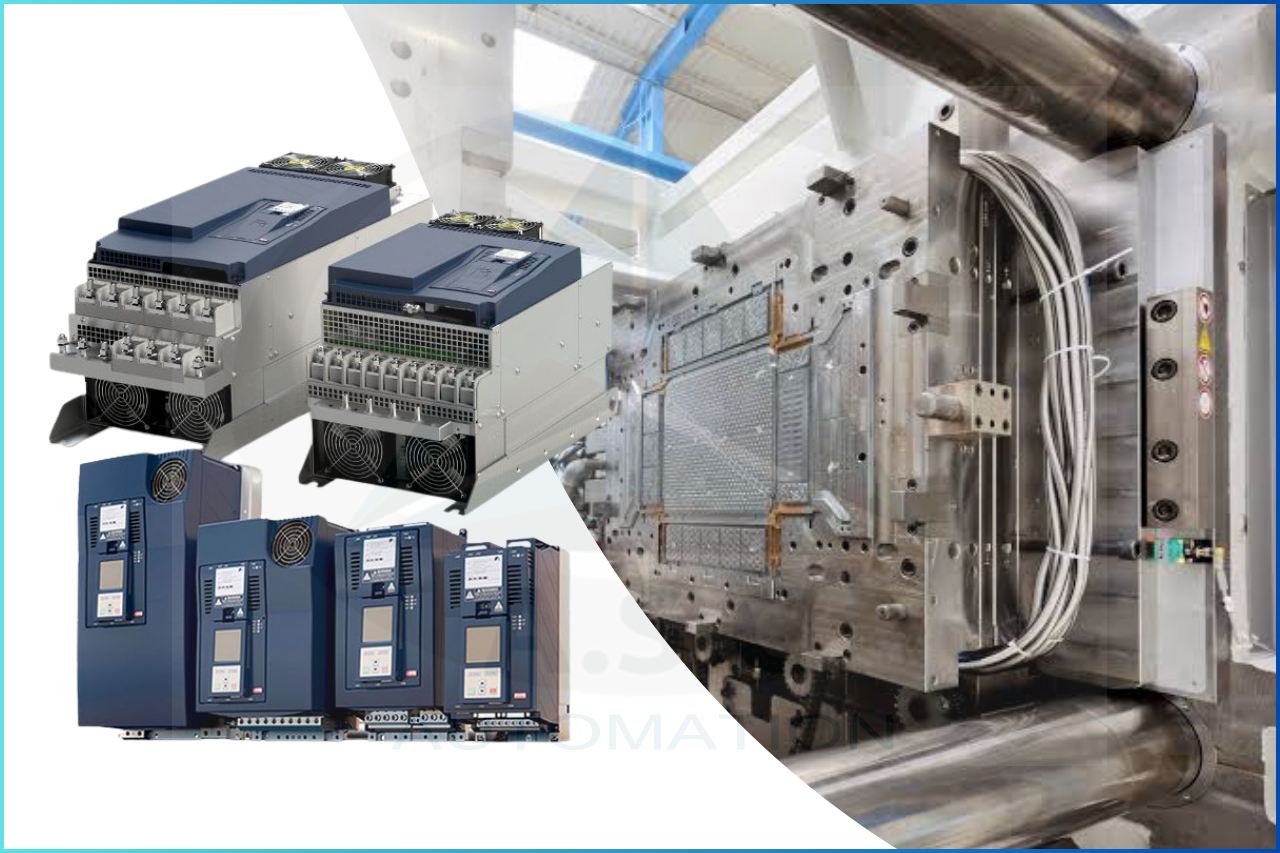 Biến tần là giải pháp nâng cao hiệu suất cho hệ thống máy ép nhựa