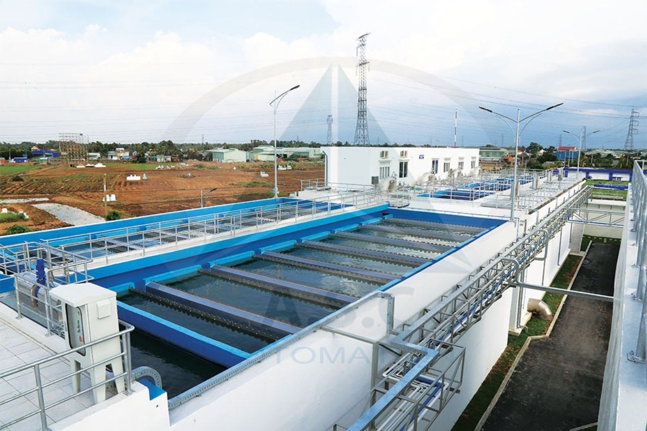 Biến tần xử lý nước thải tăng góp phần hỗ trợ quá trình vận hành tự động hóa