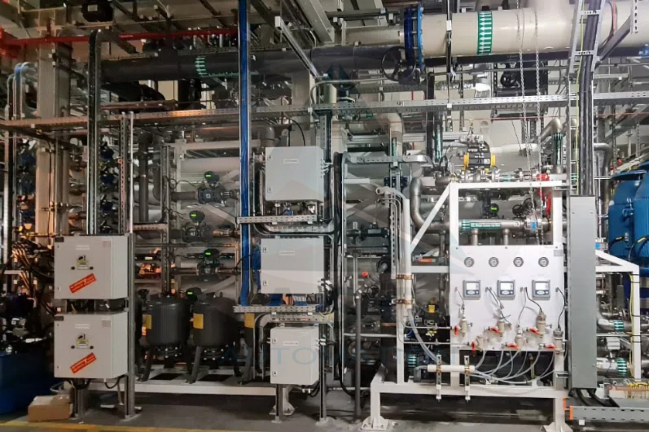 Lắp đặt biến tần xử lý nước thải trong tủ điện cần lưu ý nhiệt độ tủ