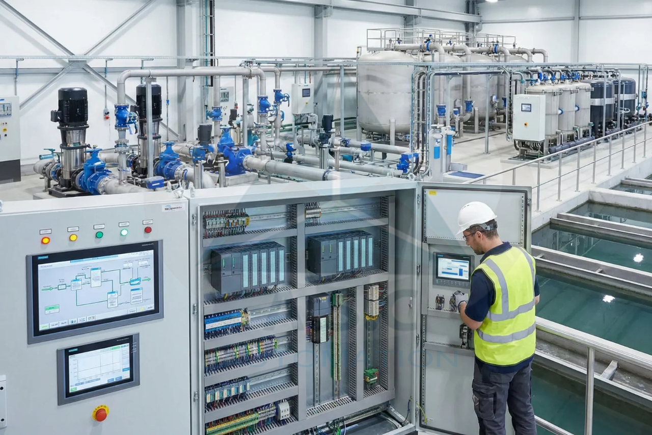 Điều khiển PID là một tiêu chí ưu tiên khi lựa chọn biến tần nước thải
