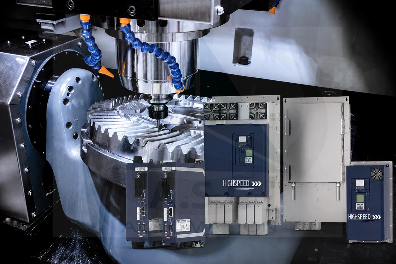 Chọn biến tần cho máy phay CNC