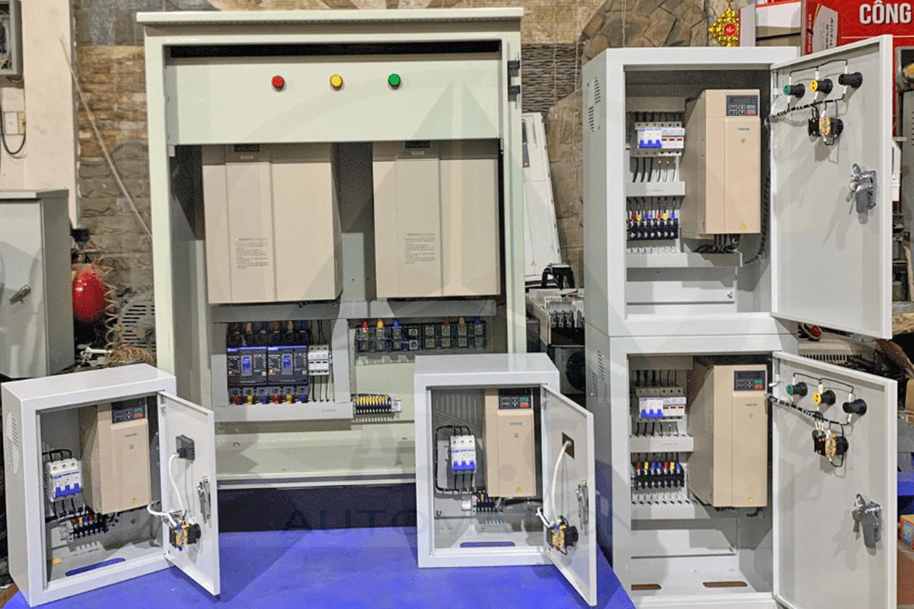 Giải pháp biến tần cho máy tiện CNC
