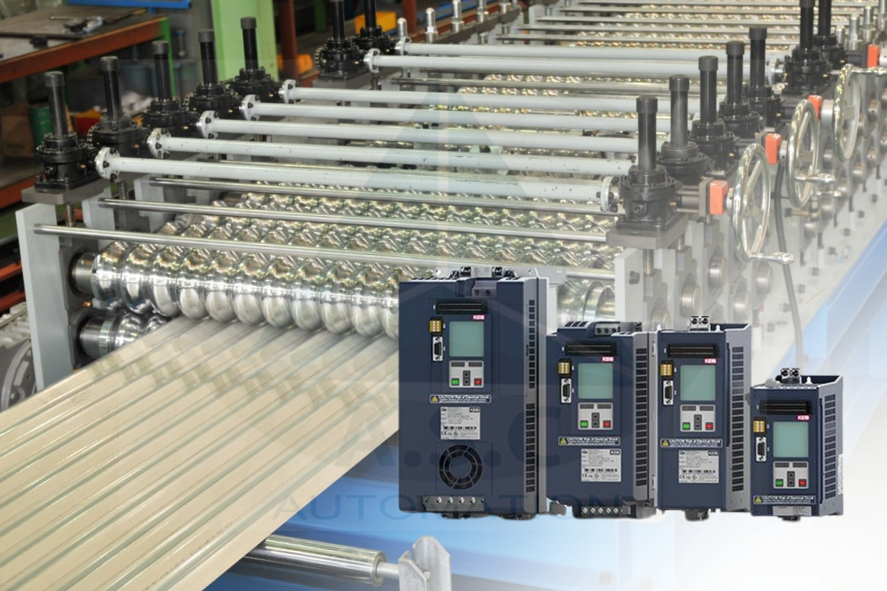 KEB COMBIVERT G6 rất phù hợp làm biến tần máy cán với chi phí rất thấp