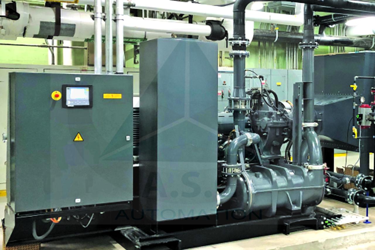 Lắp đặt biến tần cho hệ thống máy nén khi ly tâm
