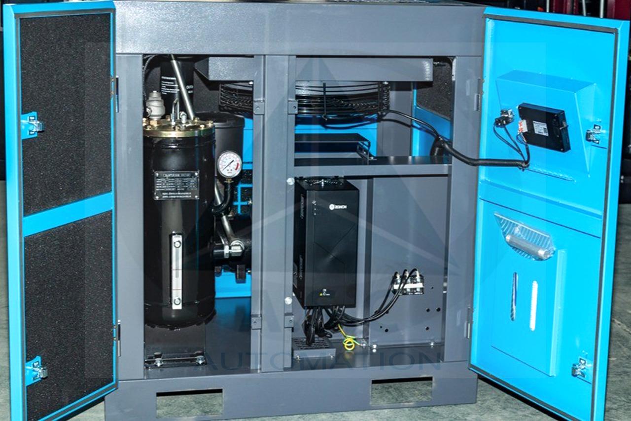 Cách lắp biến tần cho máy nén khí