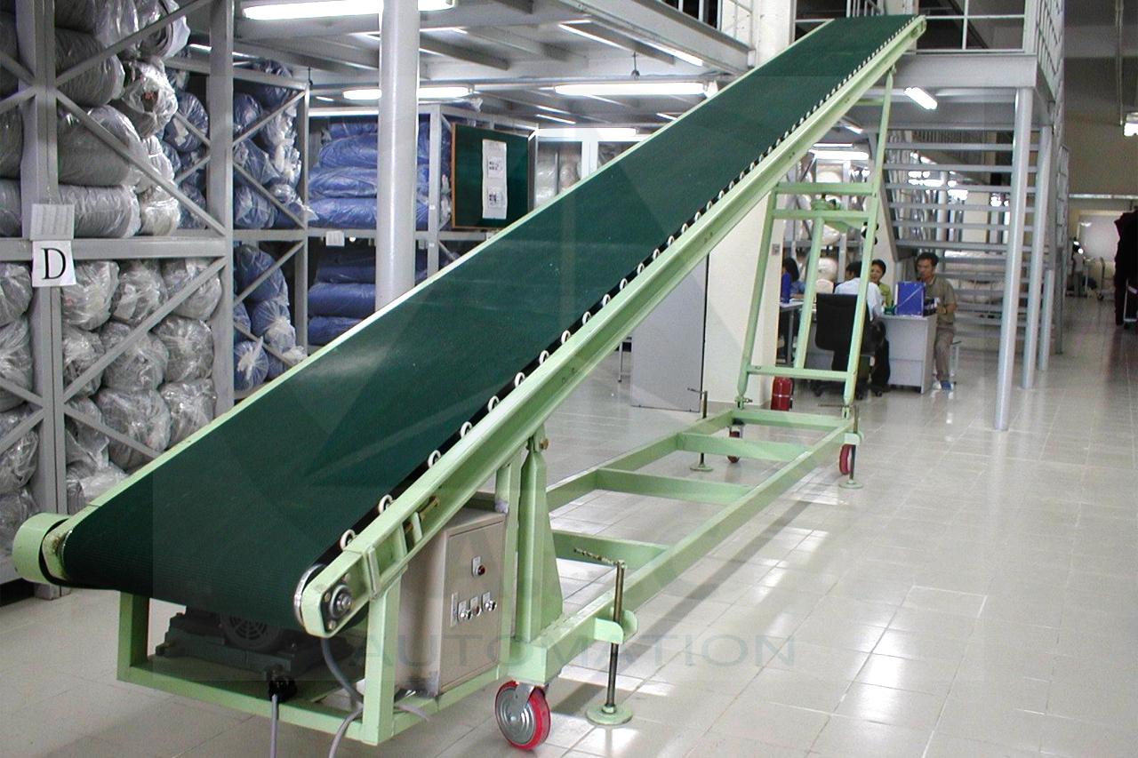 Lắp biến tần điều khiển băng tải