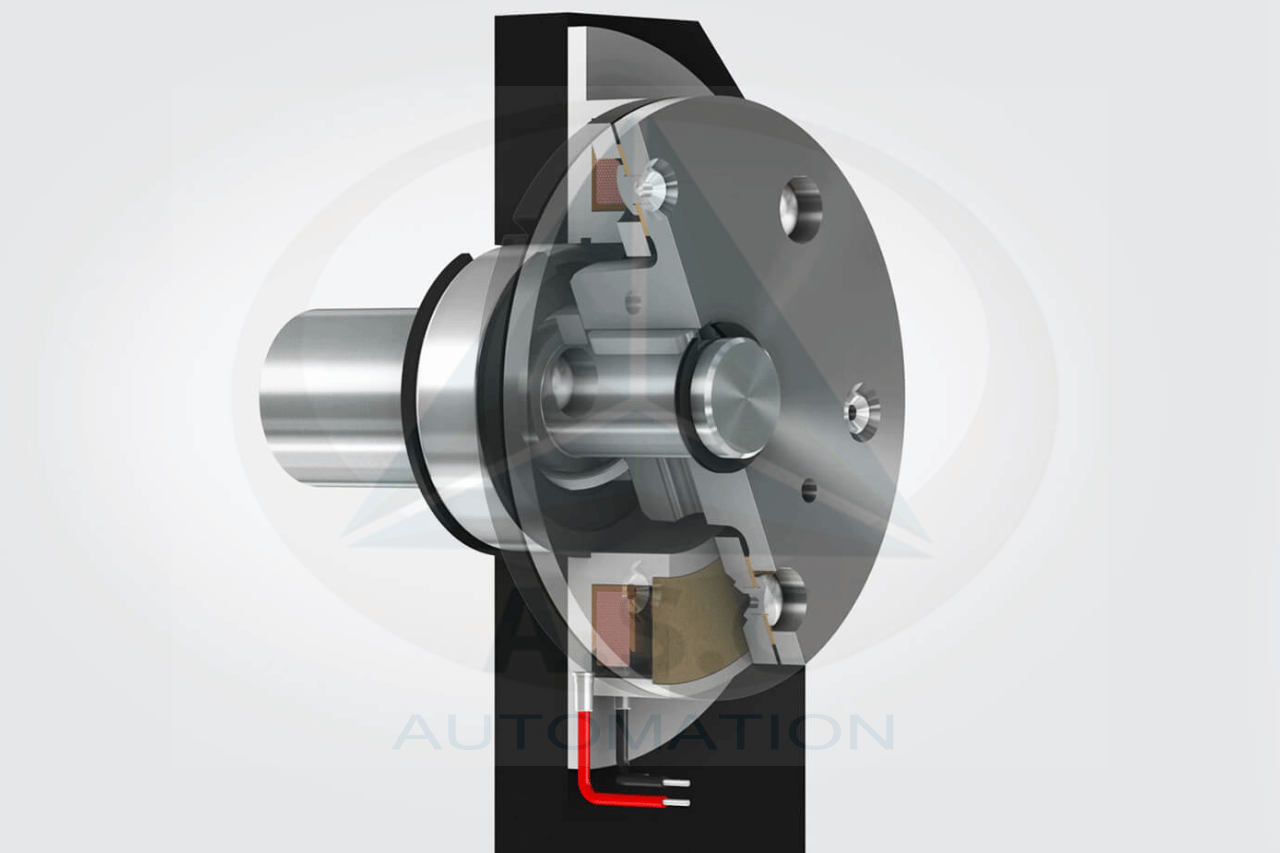Phanh điện từ cấp điện đóng (Power On Brake)