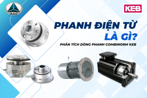 Phanh Điện Từ Là Gì? Vì Sao COMBINORM B KEB được nhiều hãng máy sử dụng?