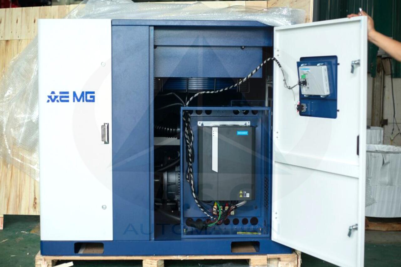 Ứng dụng biến tần trong máy nén khí trục vít giúp tiết kiệm điện