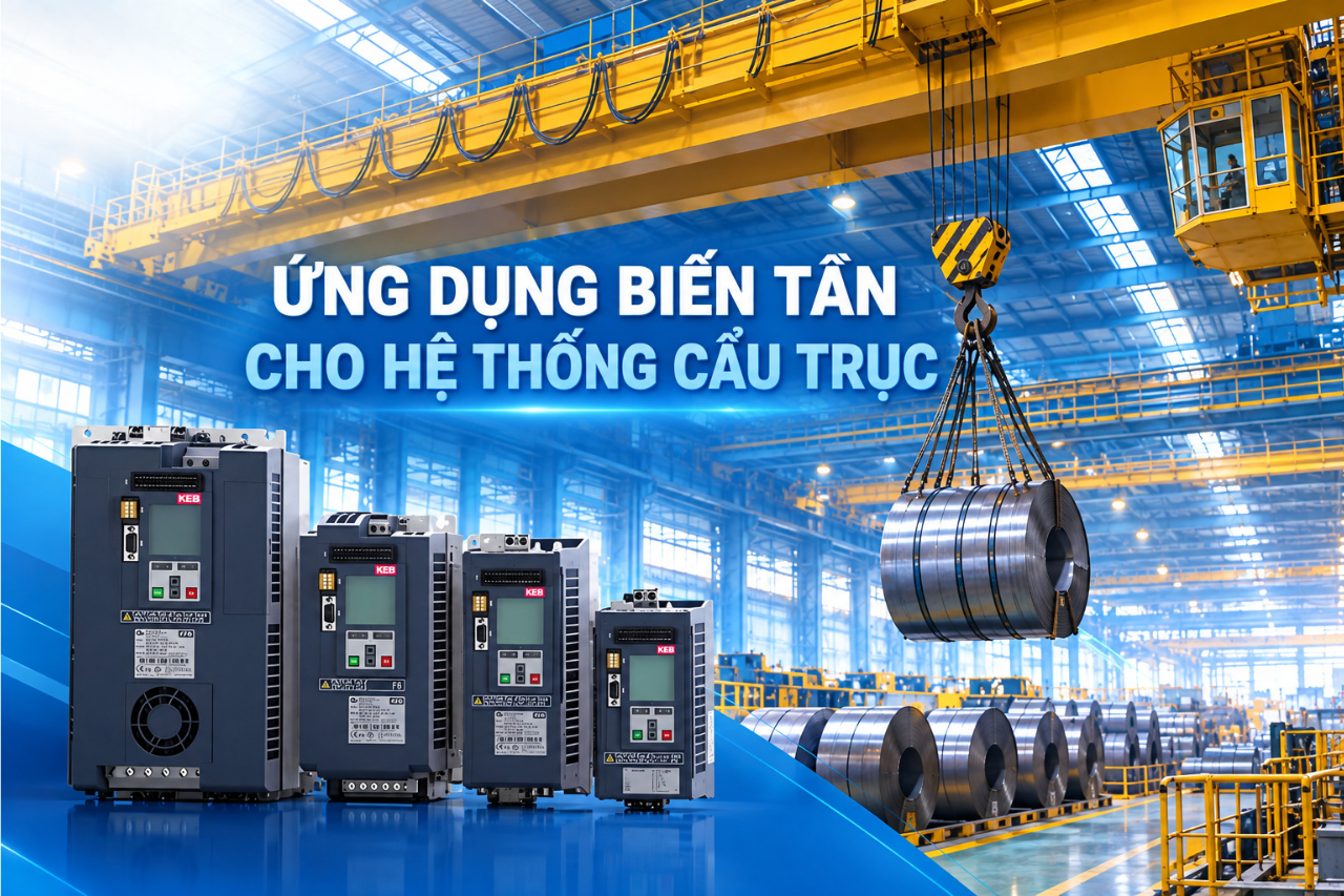 Biến Tần Cho Cẩu Trục: Tiêu Chí Lựa Chọn Có Gì Đặc Biệt?