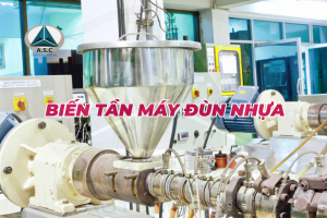 Biến tần máy đùn nhựa: Lựa chọn và lắp đặt cần lưu ý những gì?