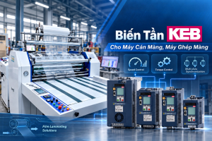 Biến Tần Cho Máy Cán Màng, Ghép Màng: Điều Khiển Tốc Độ Và Lực Căng