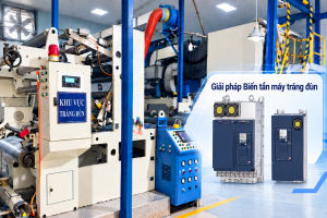 Biến tần máy tráng đùn là gì? Cách chọn và ứng dụng thực tế