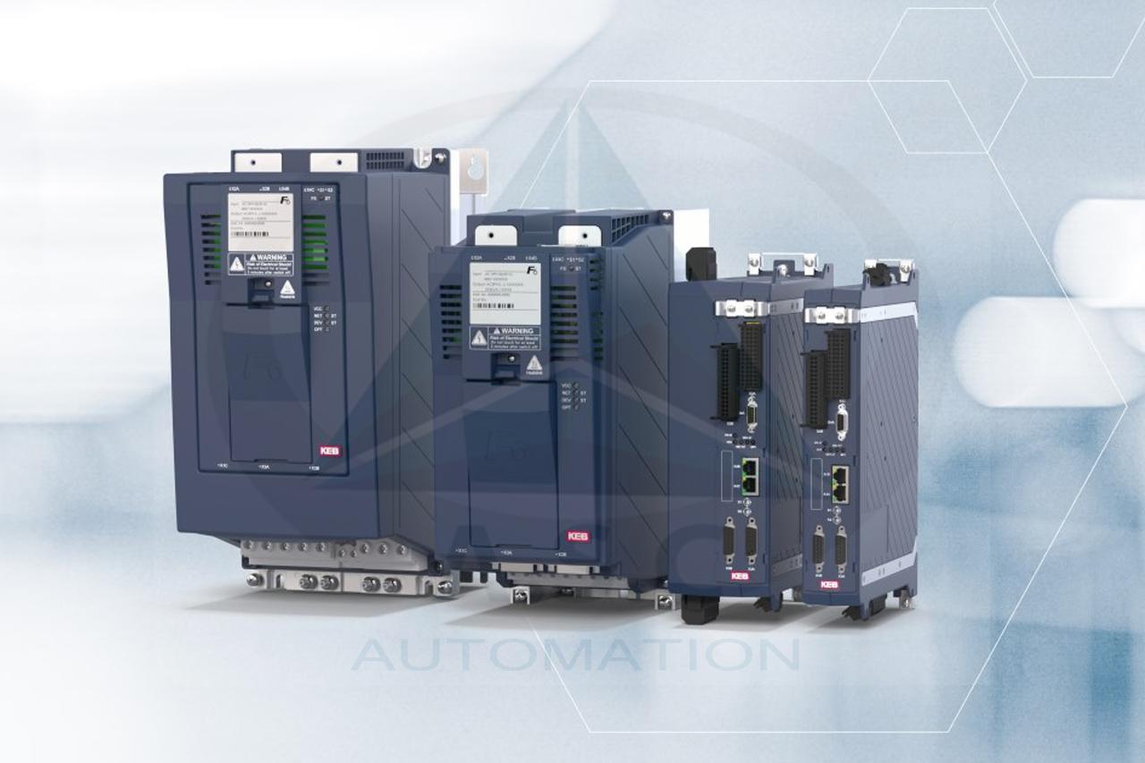 KEB COMBIVERT F6 và S6 cho hệ truyền động máy in bao bì