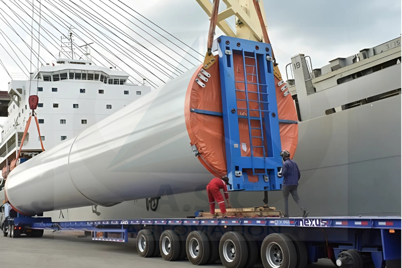 Khả năng quá tải cao là yêu cầu quan trọng khi chọn biến tần cầu trục