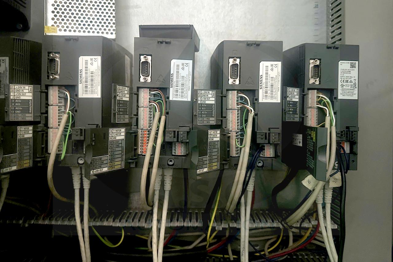 Lắp đặt biến tần Siemens G120C cho nhà máy thổi màng nilon