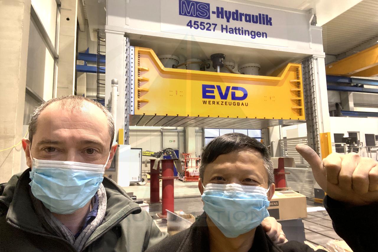 Ứng dụng thực tế KEB F6 trên hệ thống máy ép servo