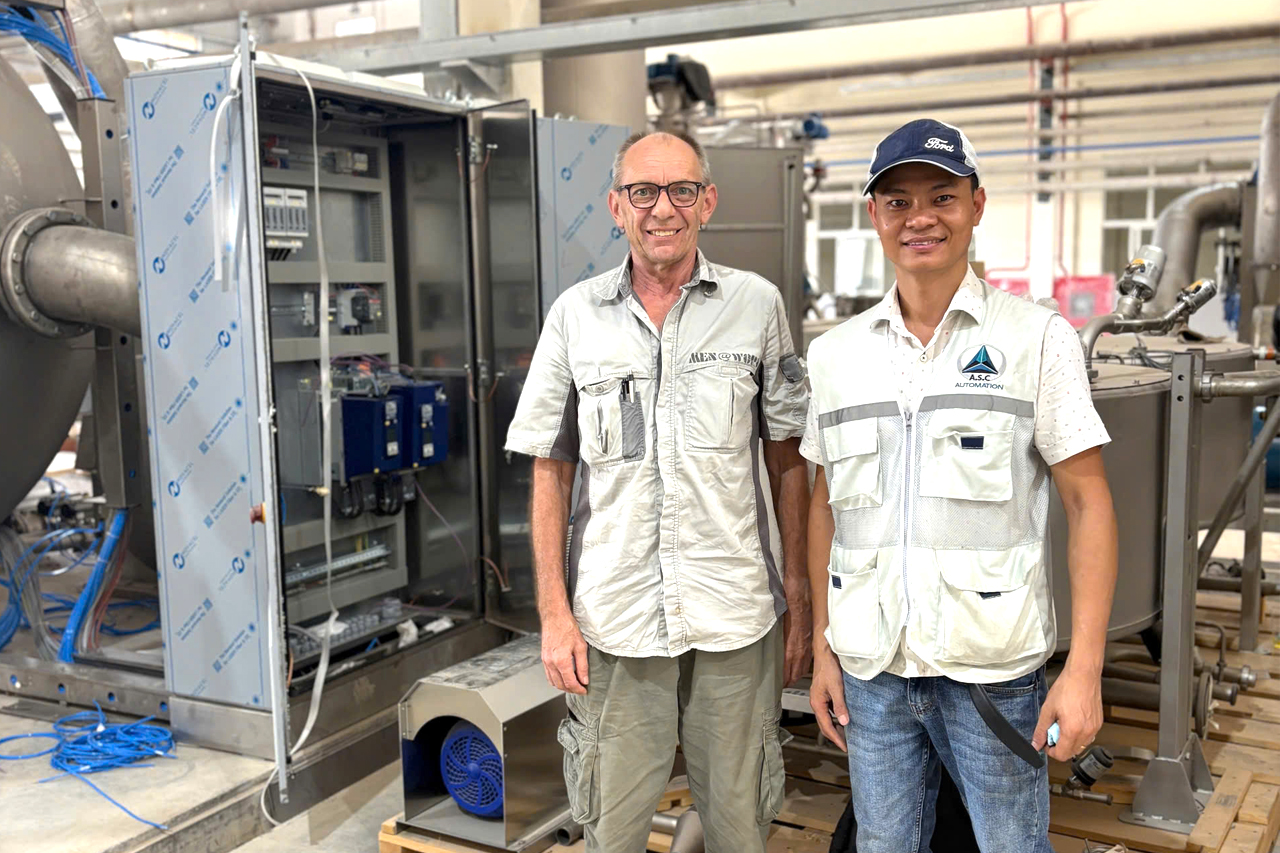 A.S.C VN cung cấp giải pháp biến tần cho nhà máy dệt nhuộm