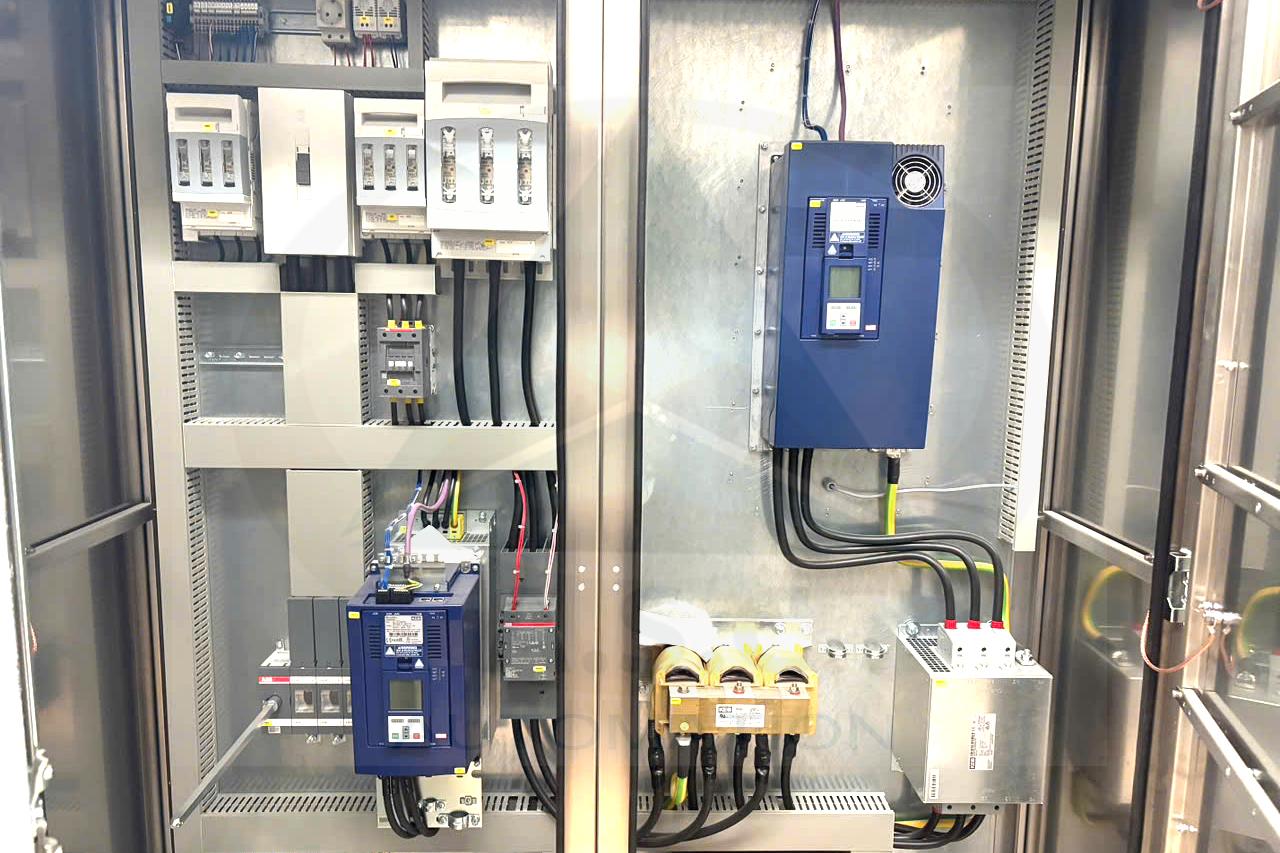 A.S.C VN lắp đặt biến tần KEB cho nhà máy Dệt Nhuộm