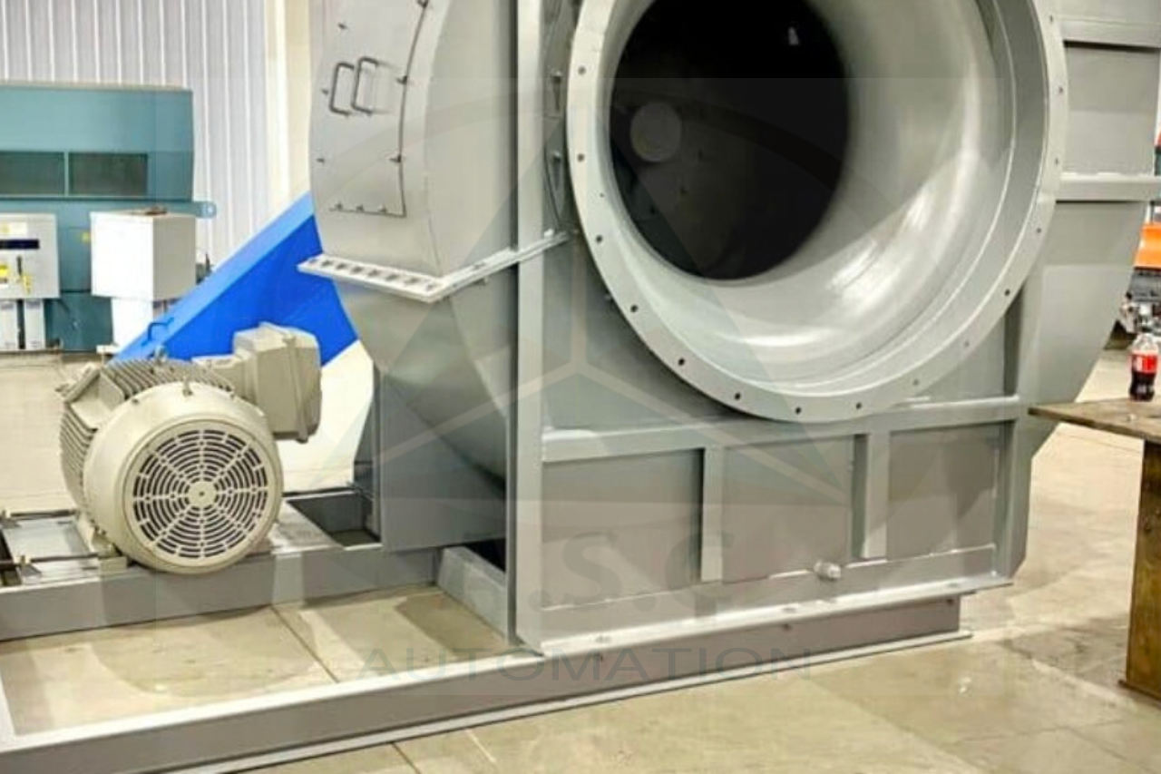 Lắp biến tần cho quạt hút cần đối chiếu theo dòng motor và đặc tính vận hành thực tế